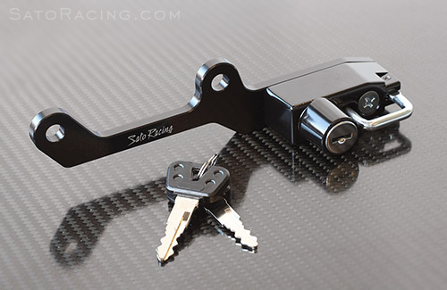 Sato Racing Helmet Lock for Honda CBR600RR (2007+) Sato Racing Helmet Lock for Honda CBR600RR (2007+)